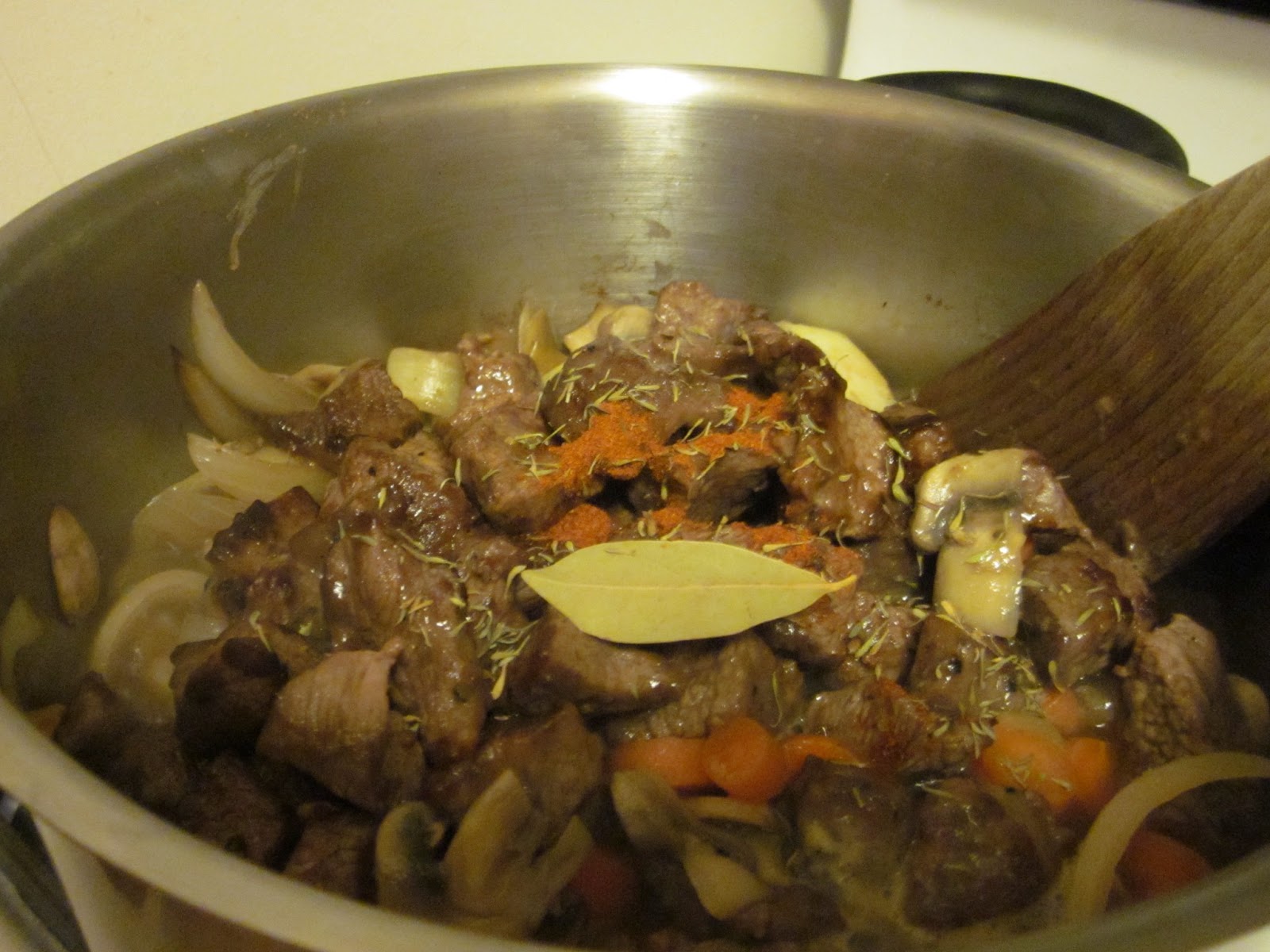 Gluten Free Food Everyone Likes: Creamy Beef Stew